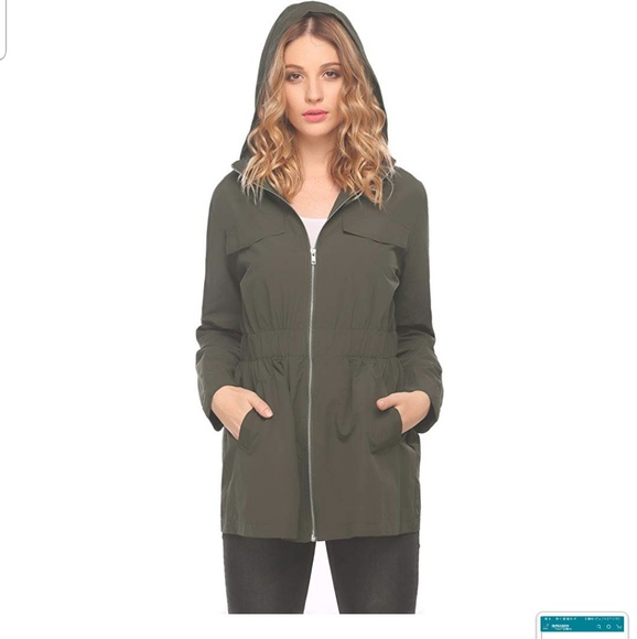 Lightweight Hooded Waterproof Active Jacket - Picture 2 of 4